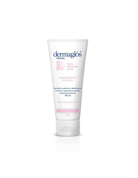 Dermagl0s Facial Crema Hidratante de Día FPS 20 x 70g