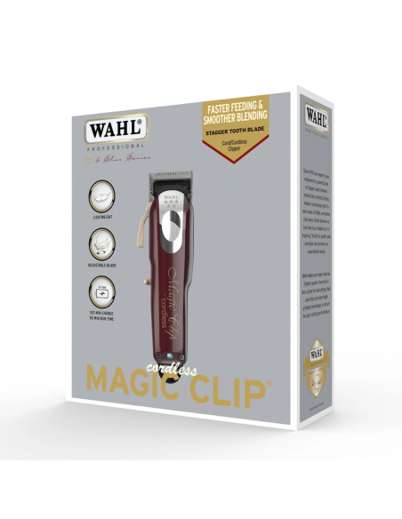 Cortadora Wahl Magic Clip Cordless