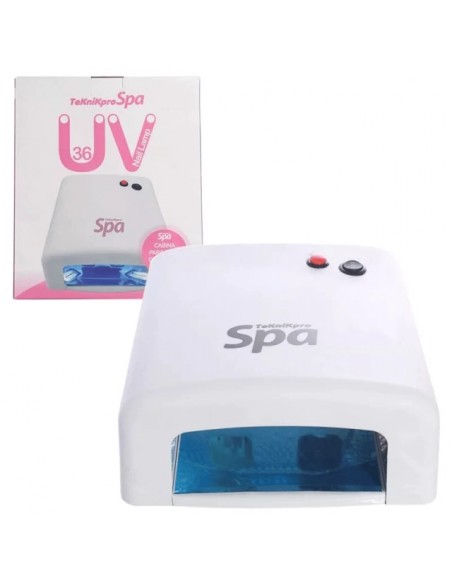 Cabina Profesional UV Mini 36watt Teknipro