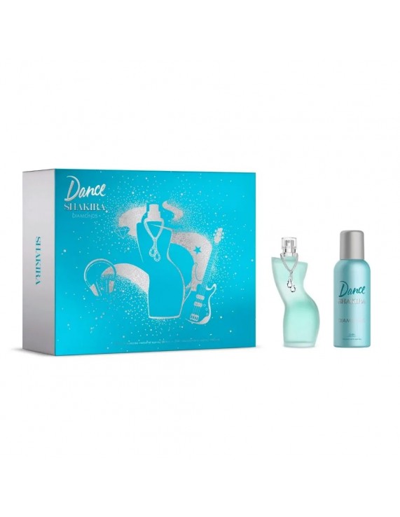 Set Shakira Dance Diamonds EDT x 80 ml + Desodorante x 150 ml