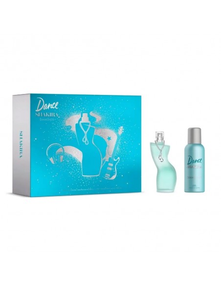 Set Shakira Dance Diamonds EDT x 80 ml + Desodorante x 150 ml