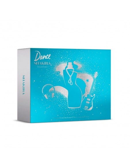 Set Shakira Dance Diamonds EDT x 80 ml + Desodorante x 150 ml