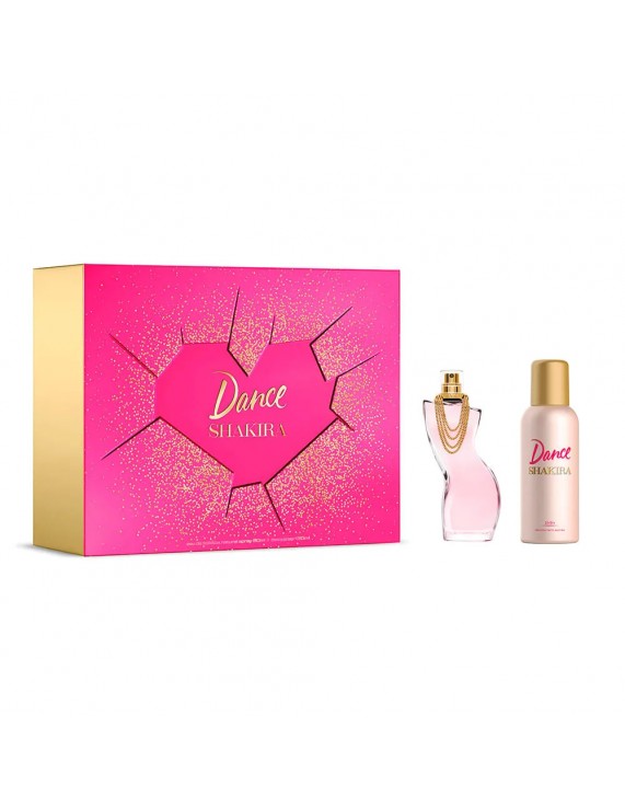 Set Shakira Dance EDT x 80 ml + Desodorate x 150 ml