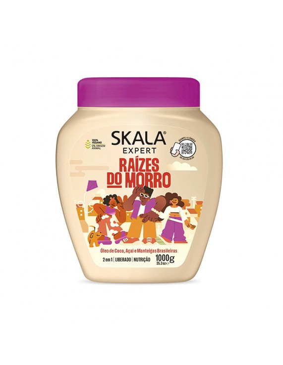 Skala Máscara Raizes Do Morro x 1kg