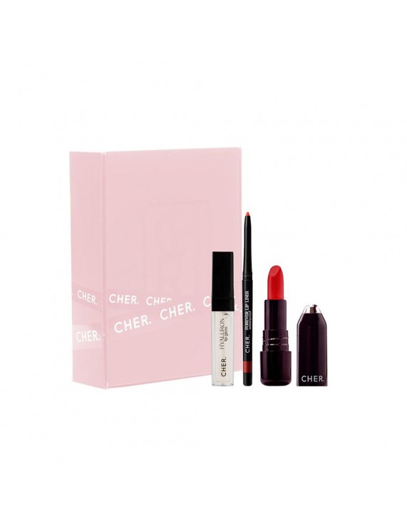 Cher Cherry Malbec Lips Set