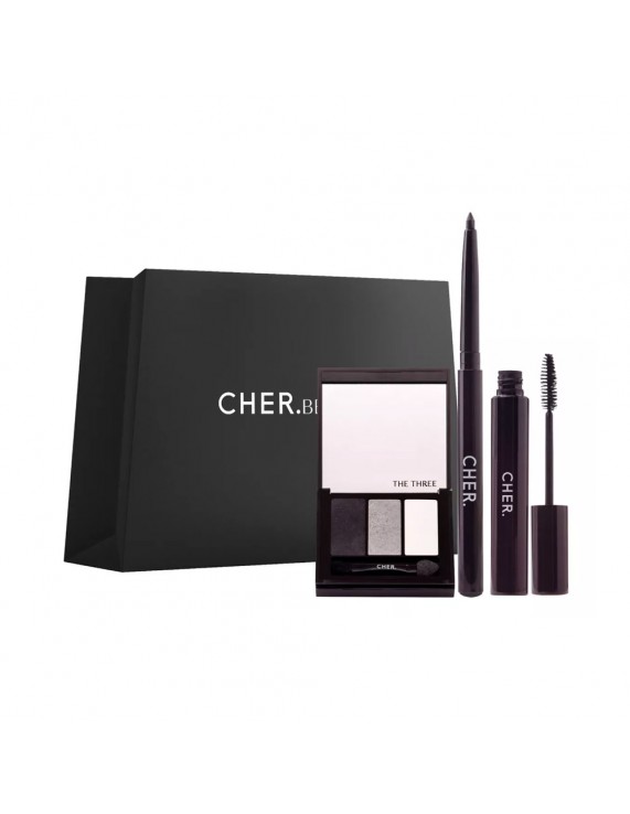 Cher Cofre The Make Up Routine Smokey set