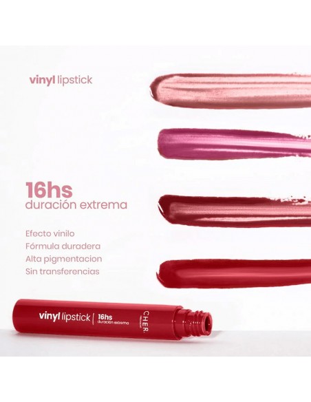 Cher Dieciocho 16Hs Vinyl Lips