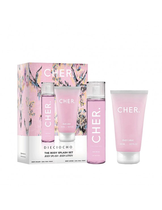 Cher Beauty Dieciocho Set Body Splash + Body Lotion 150 ml 23