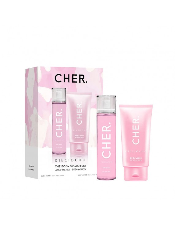 Cher Dieciocho Body Splash 100 ml + Body Lotion 150 ml