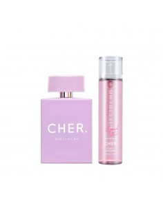 Cher Combo Special Edition Fragancia Dieciocho Edp 100 ml +