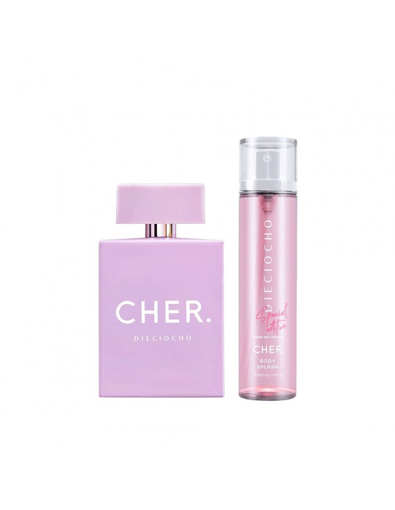 Cher Combo Special Edition Fragancia Dieciocho Edp 100 ml +