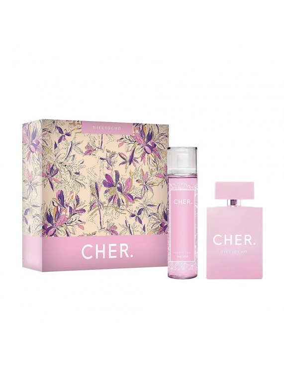 Cher Dieciocho Set Edp 100 Ml + Body Splash 100 Ml