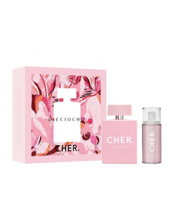 Cher Dieciocho Set 100ml Edp + Body Splash 75ml