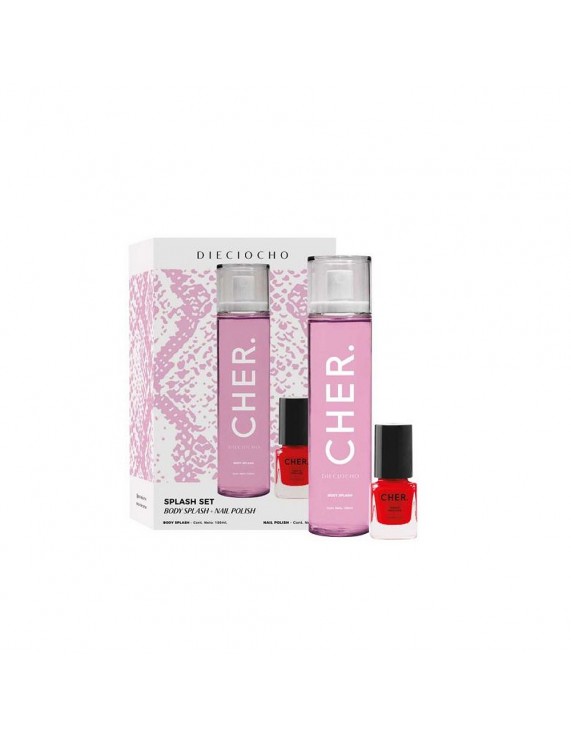 Cher The Body Splash Set Dieciocho