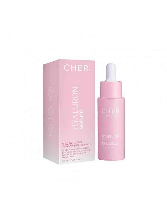 Cher Dieciocho Hyaluron Serum x 30ml