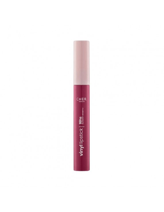 Cher Dieciocho Makeup Vinyl Lipstick 3 Wild Rose
