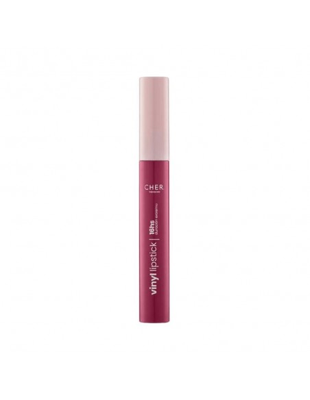 Cher Dieciocho Makeup Vinyl Lipstick 3 Wild Rose