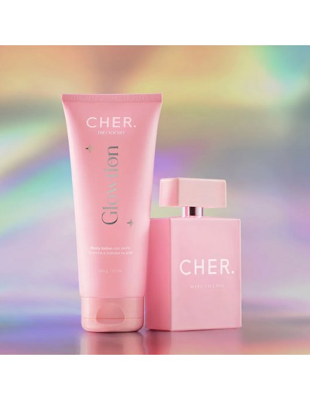 Cher Dieciocho Ultraglow Body 200ml