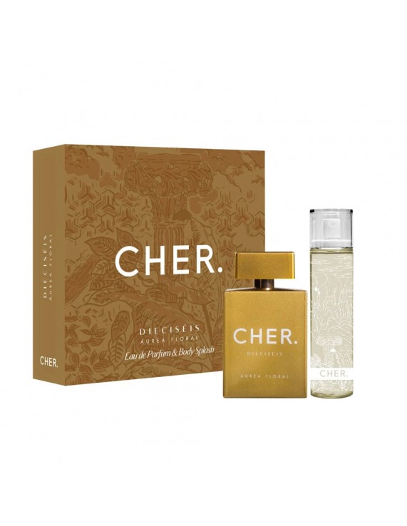 Cher Dieciséis Aurea Floral Edp x 100 ml + Body Splash x 100 ml