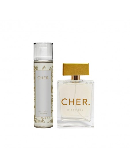 Cher Dieciseis Set 100ml Edp + Body Splash 100ml