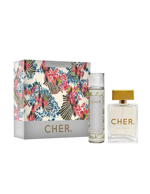 Cher Dieciseis Set 100ml Edp + Body Splash 100ml