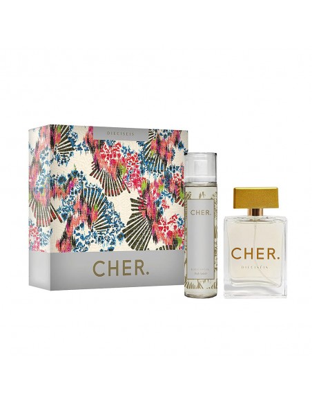 Cher Dieciseis Set 100ml Edp + Body Splash 100ml