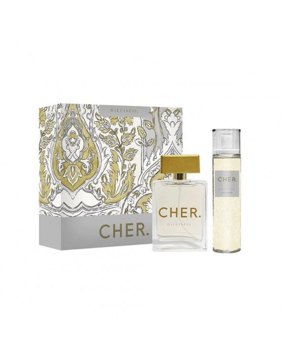 Cher Dieciseis Cofre Fragancia 100 ml + Body Splash 100 ml