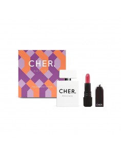 Cher Diecisiete Estuche Edp x 100 ml y Labial