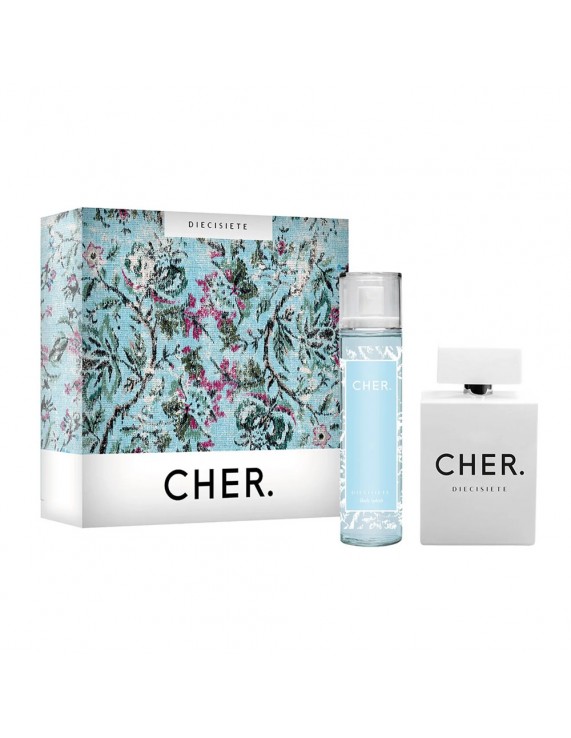 Cher Diecisiete Set 100ml Edp + Body Splash 100ml