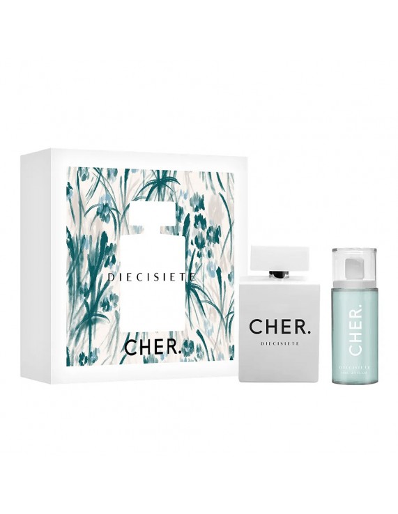 Cher Diecisiete Set 100ml Edp + Body Splash 75ml