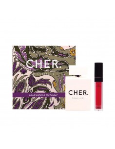 Cher Perfume Diecisiete Edp 100ml + Labial The Lacquer Nº5