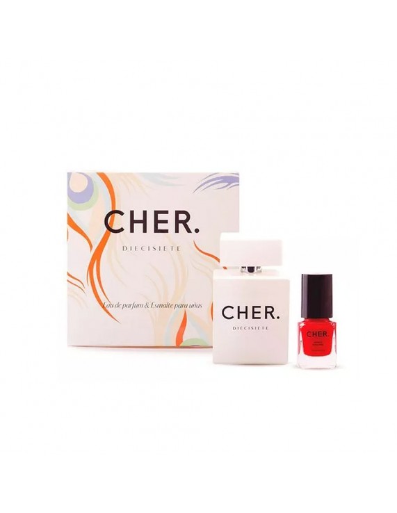 Cher Diecisiete Estuche Edp 50ml + Esmalte Uñas