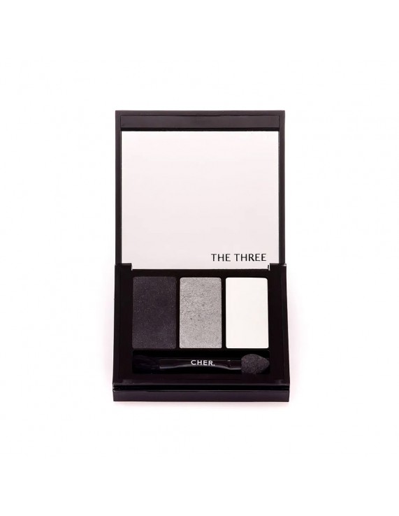 Cher Paleta De SombrasThe Three Acabado Hd Tono 1