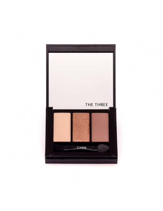 Cher Paleta De Sombras The Three Acabado Hd Tono 2