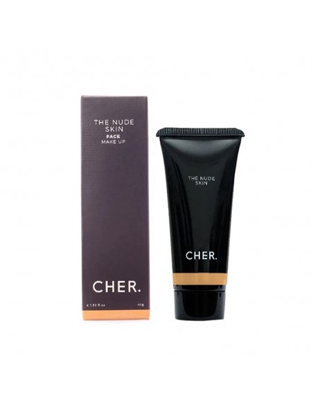 Cher Base Mousse The Nude Skin Efecto Velvet 8