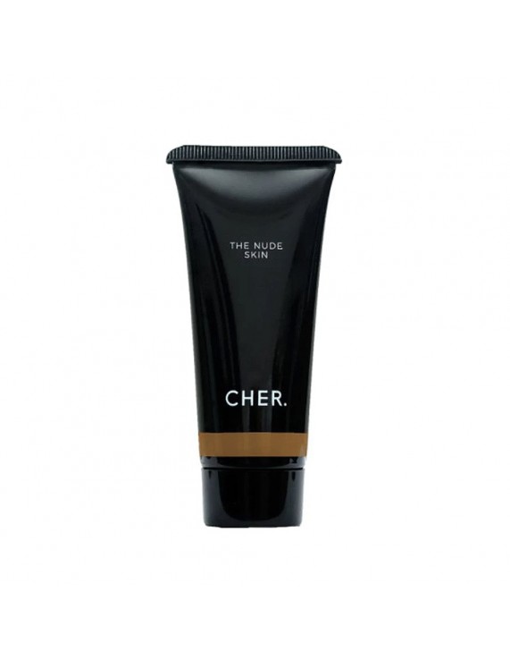 Cher Base Mousse Cher The Nude Skin Efecto Velvet Tostado