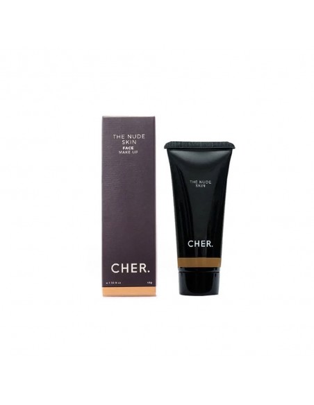 Cher Base Mousse Cher The Nude Skin Efecto Velvet Tostado
