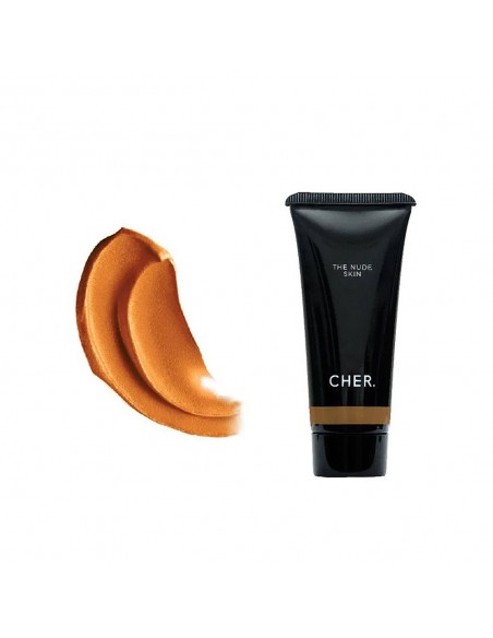Cher Base Mousse Cher The Nude Skin Efecto Velvet Tostado