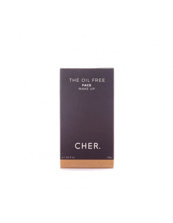 Cher Base De Maquillaje Cher Oil Free Tono 4