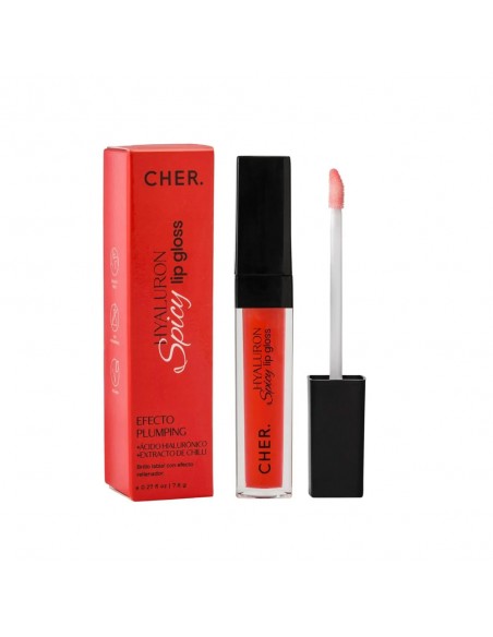 Cher Hyaluron Lip Gloss Spicy