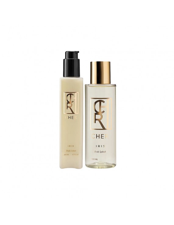 Cheer Iris Set Body Splash 200ml + Body Lotion 200ml