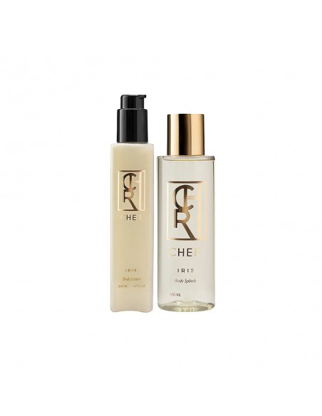 Cheer Iris Set Body Splash 200ml + Body Lotion 200ml