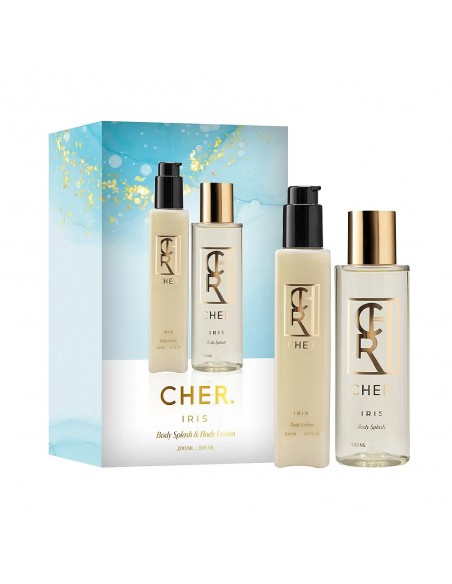 Cheer Iris Set Body Splash 200ml + Body Lotion 200ml