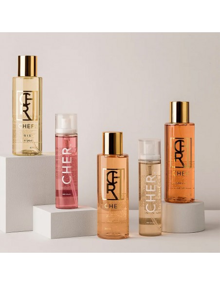 Cheer Iris Set Body Splash 200ml + Body Lotion 200ml
