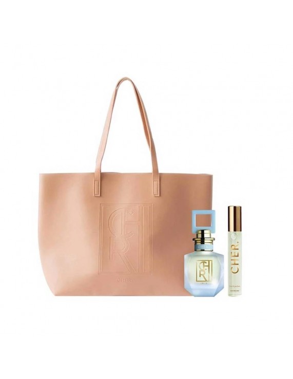 Cher Beauty Iris Edp Tote Bag + Iris Travel Size 20 ml 50 ml