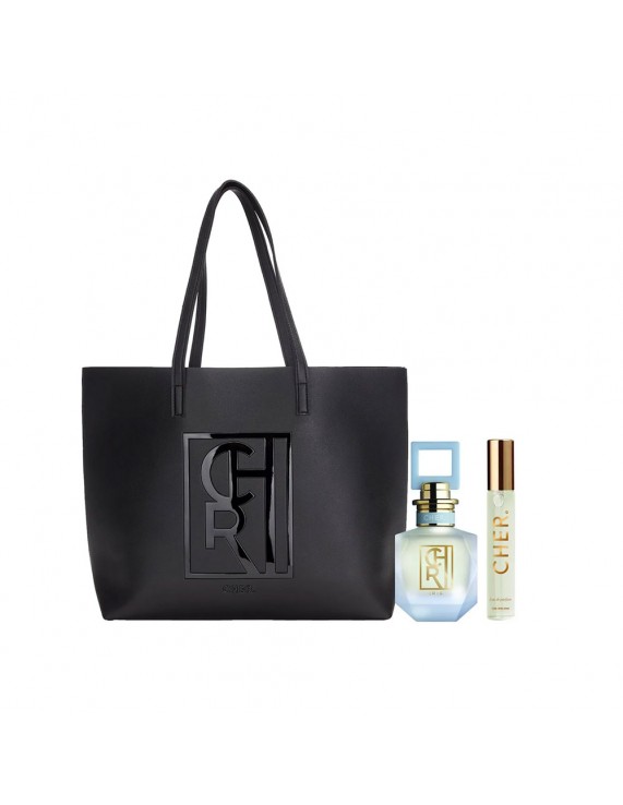 Cher Iris Tote Bag + Iris 50 ml + Iris Travel Size 20 ml