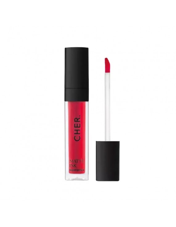 Cher Matte Ink Liq.Lipstick 01