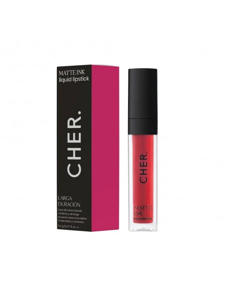Cher Matte Ink Liq.Lipstick 01