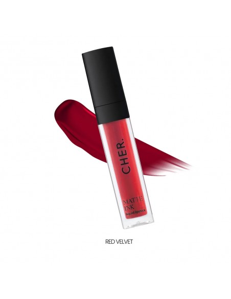 Cher Matte Ink Liq.Lipstick 01