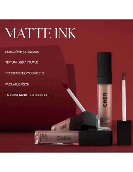 Cher Matte Ink Liq.Lipstick 05